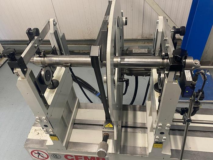 Used 2018 CEMB ZB200-TC-GV Balancing Machine