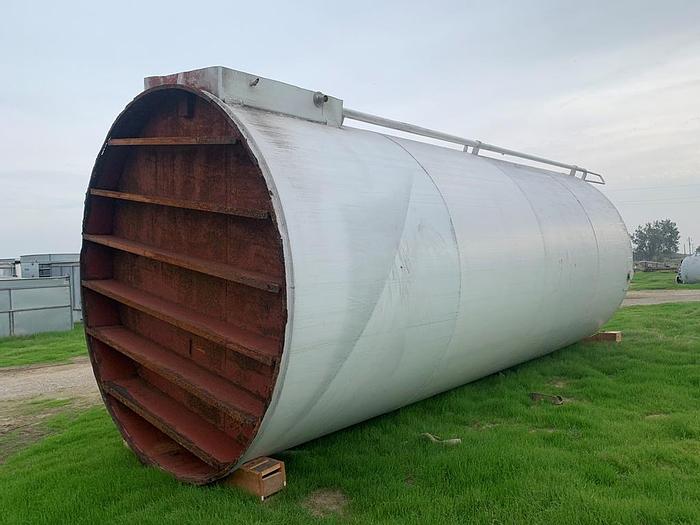 Used Tank, 20,000 Gallon, S/st, Agit, CE Howard, Silo #C744333