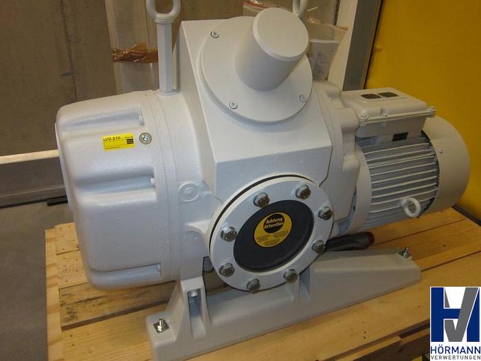 Gebraucht Wälzkolbenpumpe, 2013 Oerlikon RUVAC WSU 2001