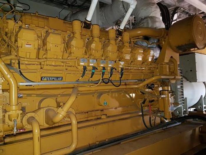 Used 1.5 MW 2003 Used Caterpillar 3516 Diesel Generator