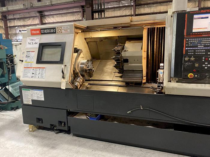 Used 2010 Mazak Nexus QTN 350-II/1500