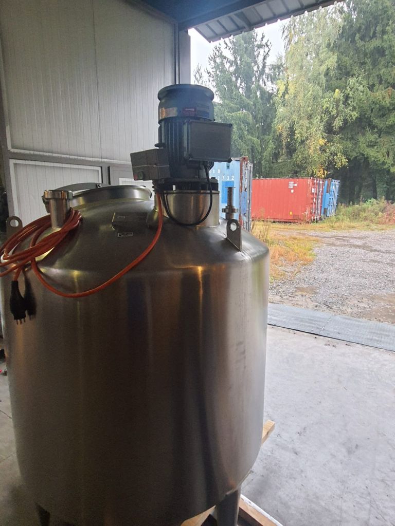 Used DIESSEL - Recipiente Stoccaggio/Preparazione - REATTORE PER LIQUIDI DA 1250 LITRI