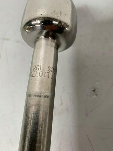 Used Electrol Specialties 12" Stainless Steel Spray Ball w/ 1" Sanitary Fitting
