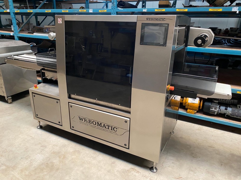 Used Webomatic TL500 traysealer
