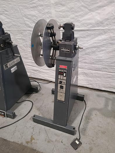 Used Rapid Air Stock Reel  = TO BE COMPLETED