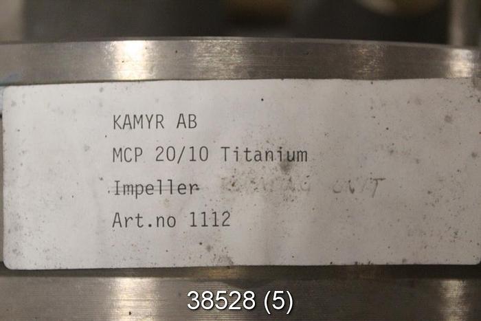 Used Andritz Duflo (Kamyr) MCP-20/10 Pump Power End #38527