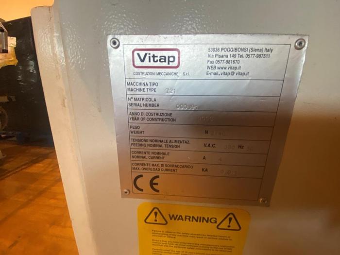 Used 2000 Vitap Alpha T21 Multi Spindle Boring Machine