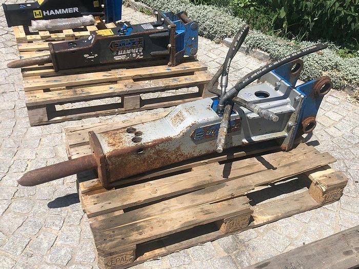 Gebraucht Hammer HM250 Hydraulikhammer