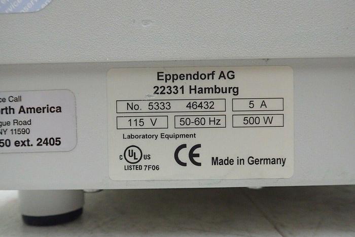 Used Eppendorf 5333 Mastercycler Gradient PCR Thermal Cycler 689192519325