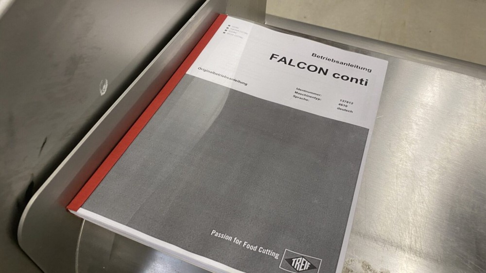 Used Treif Falcon fixed weigh portioning machine