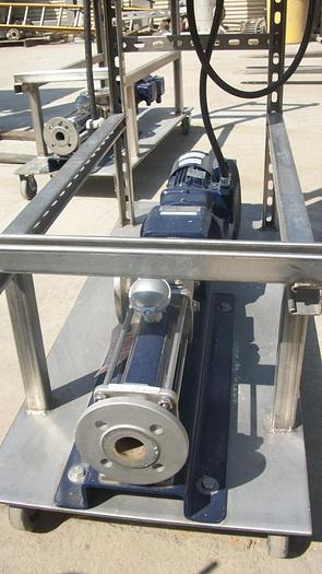 Used Pump, Moyno, Progressive Cavity, S/st, Seepex, 2", #C741923