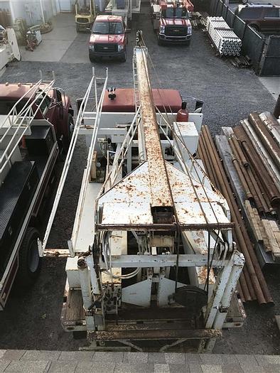 Used 1993 Smeal 10T Pump Hoist Rig