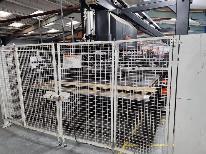Used 2020 MAZAK Optiplex Nexus Fiber 3015 3KW + EMC Automation