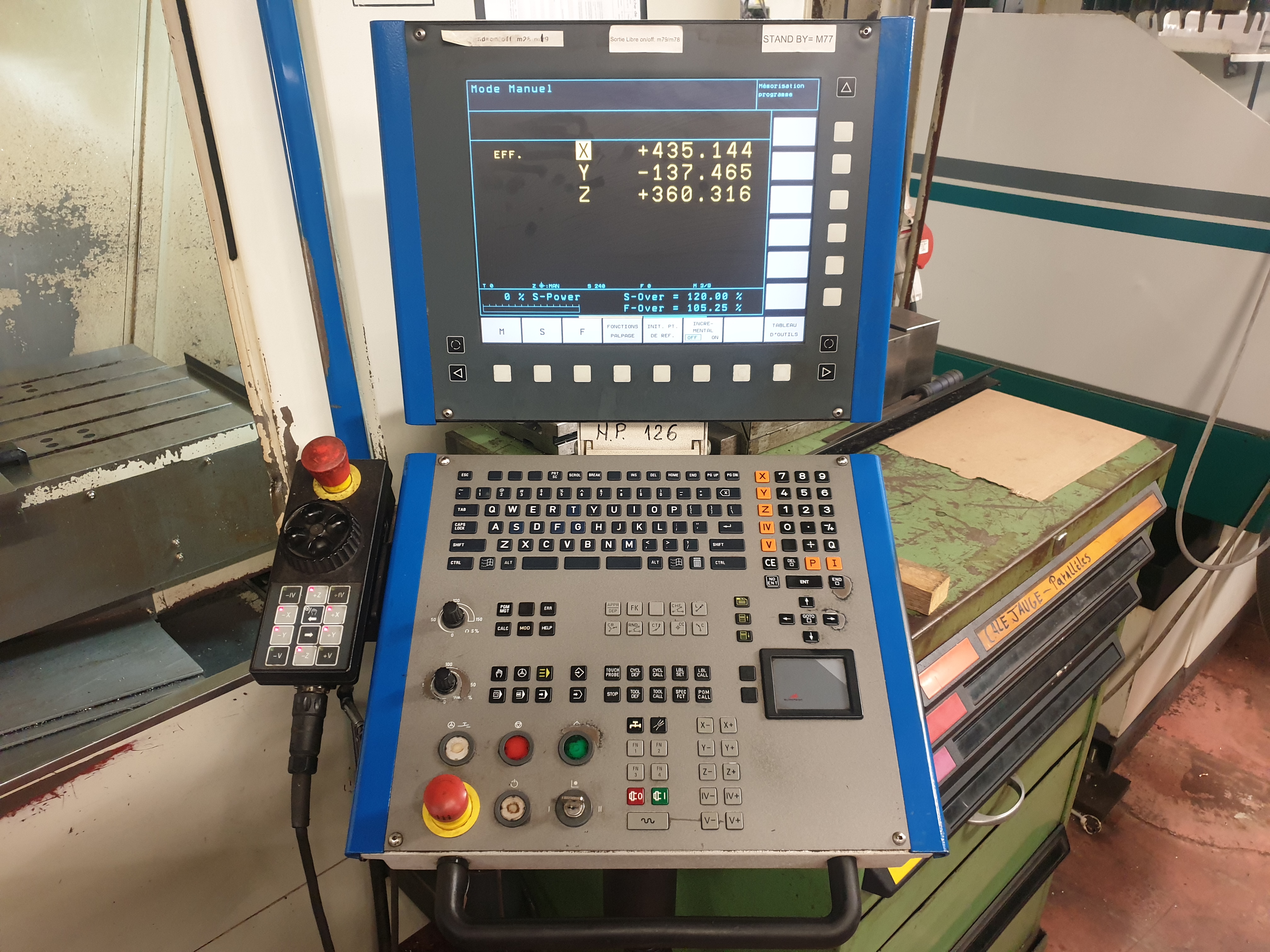 Gebruikt Mikron VCE 1200 pro - 2005