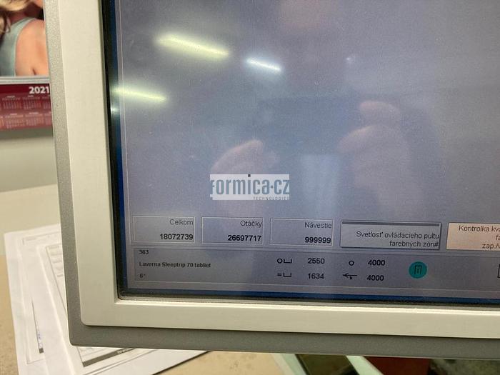 Used Heidelberg Speedmaster SM 74-4