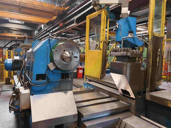 Usato TORNIO PARALLELO A TRE GUIDE TACCHI FTC 160 x 9000 CNC