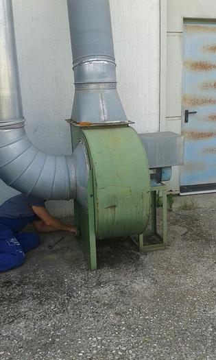 Usato IMPIANTO DI ASPIRAZIONE FILTER MEDIA