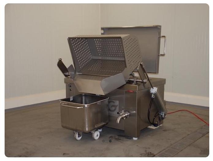 Gernal Fixed Tilting Boiler Cooking Kettle