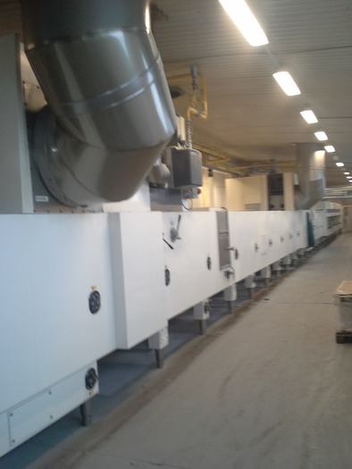 Used FPE / Imaforni "EGG DROP" DEPOSITED BISCUIT LINE