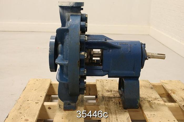 Used Buffalo CRO Pump, Size A20, 1.5x3x13, 5 Vane 12" Diameter #35446