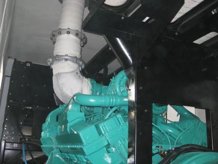 2.28 MW 2018 New Cummins QSK60G6 Diesel Generator