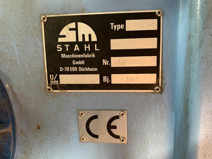 Ottime Belt Grinding Machine SM STAHL SMF 350-F