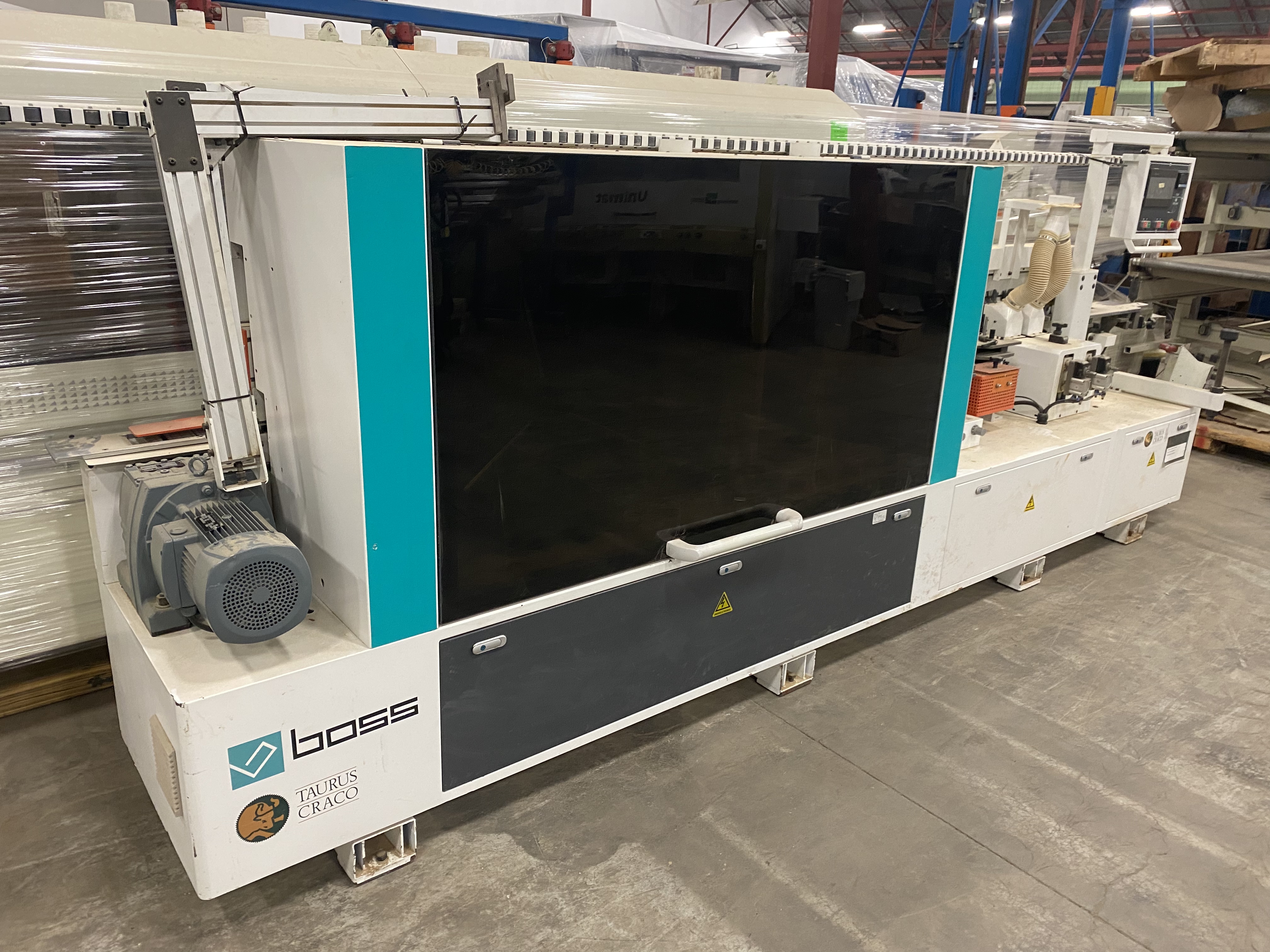 Used 2017 Boss F360 J Edgebander