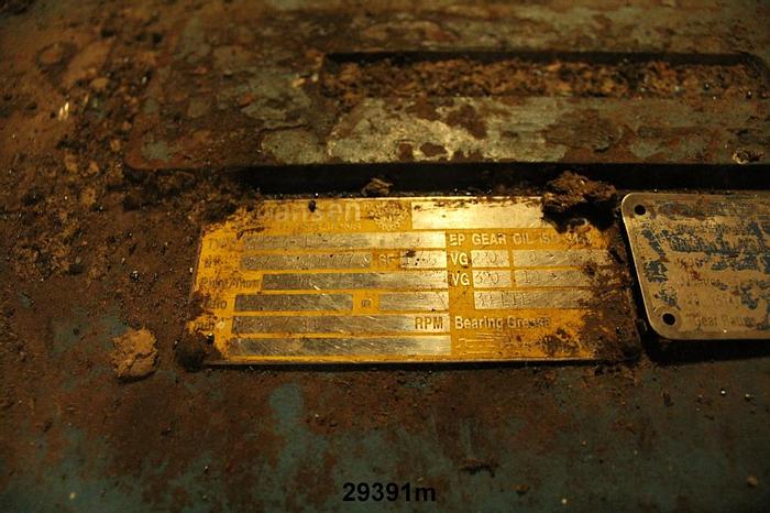 Used Thune SP45SL Screw Press #29391