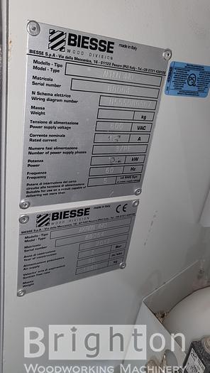 Used 2012 Biesse Artech Akron 440 Automatic Edgebander #BM2399