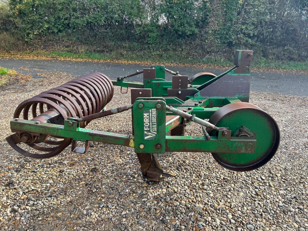Used Cousins V-Form 3 Leg Subsoiler