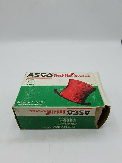 ASCO RED HAT VALVE. 064-982-4-1