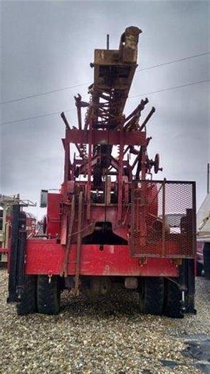 Used 0 Bucyrus Erie 20W Cable Tool Drill Rig