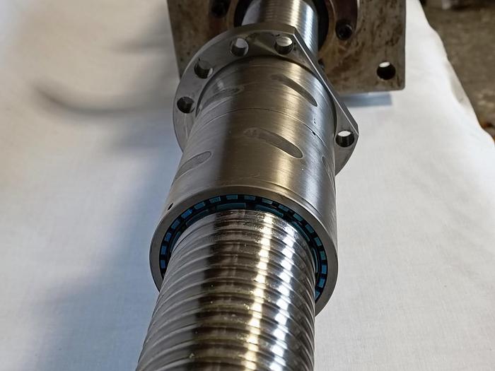 Sychronmotor mit Kugelgewindetrieb, MDD112D-N-030-N2M-130GB2, Rexroth, neuwertig