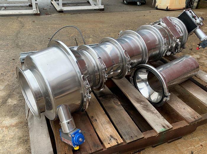 Used Conveyor, Pneumatic, Piab, S/st, L400 Vacuum Pump #S744463