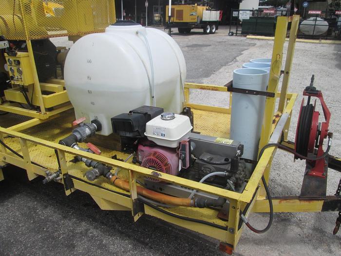 Used Vactron Excavac HT-125 Vacuum Trailer