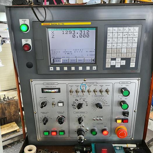 Used Lathe Vertical Turning CNC TMS 30/70