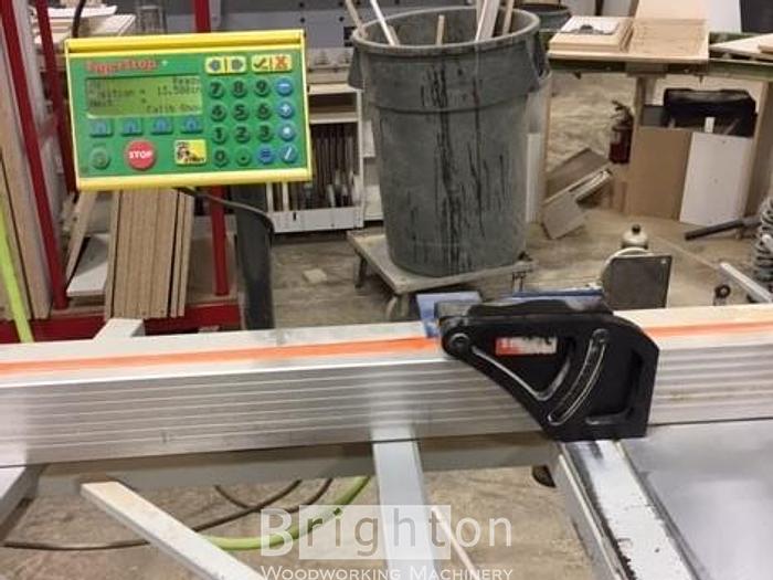 Used 2010 Silver SMJ-3200A Sliding Table Saw