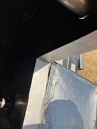 Used Tank, 1,000 Gallon, S/st, Agit, 45-Degree Cone Bottom #S744583