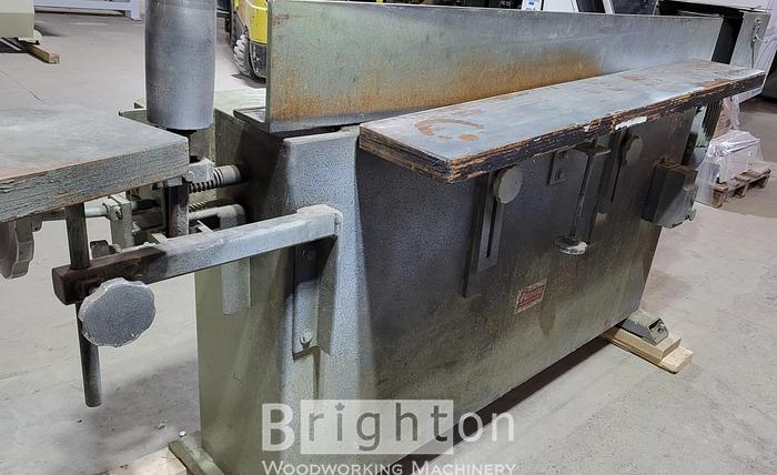 Used Progress 60" used edgesander #BM2321