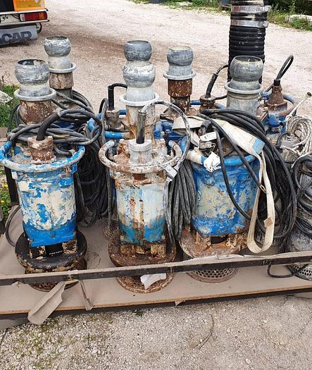 Usato Pompe Idrovore ad immersione, FLYGHT e GRINDEX