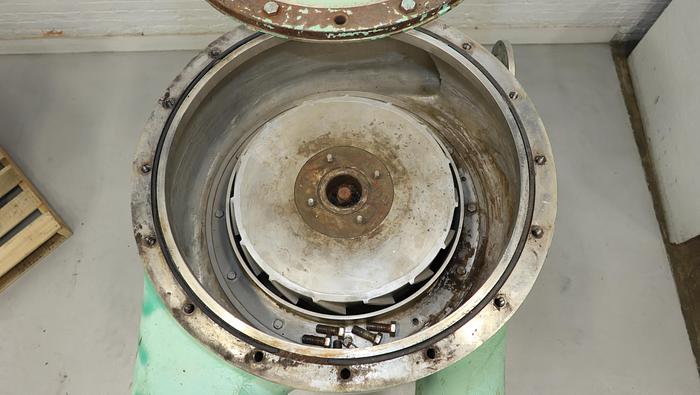 Used Canadian Ingersoll Rand 110B Pressure Screen #44591