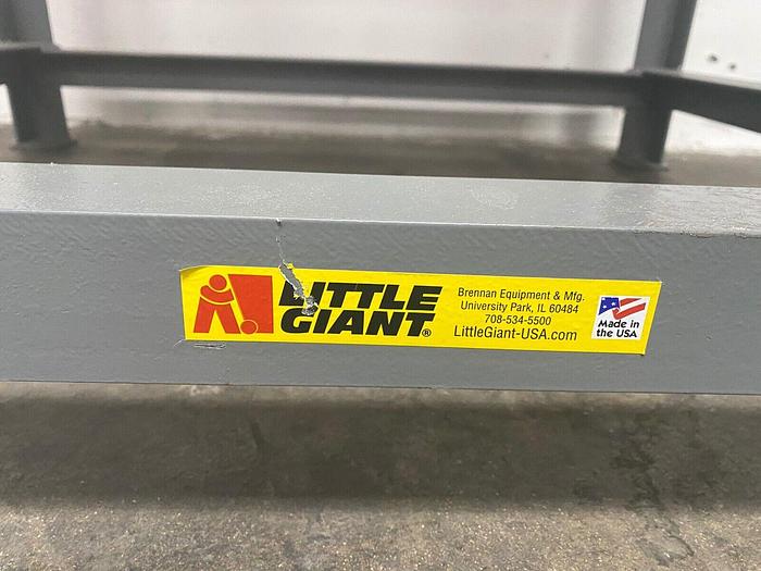 Used Little Giant 10000 Lbs Capacity Heavy Duty Machine Table 30x30x36