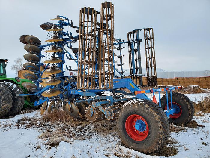 Used 2021 26' Lemken Rubin 12/800 High Speed Disk ** All New Disks **
