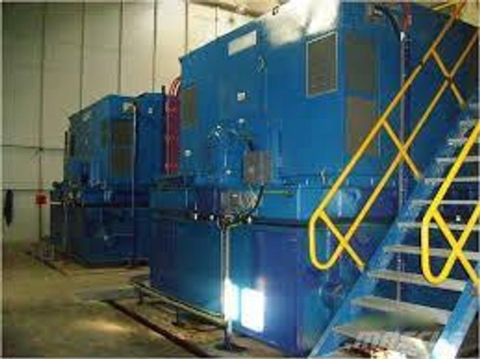 Used 70 MW 2006 Used Wartsila 50DF and 20V34SG Natural Gas Generators