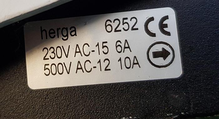 Gebraucht Herga biolitec Fußschalter 1 Pedal