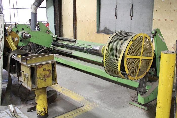 Used Jagenberg Varidur 110" Bedroll Winder #30143