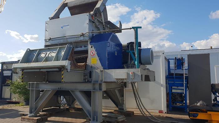 Gebraucht Shredder Lindner Komet 1750