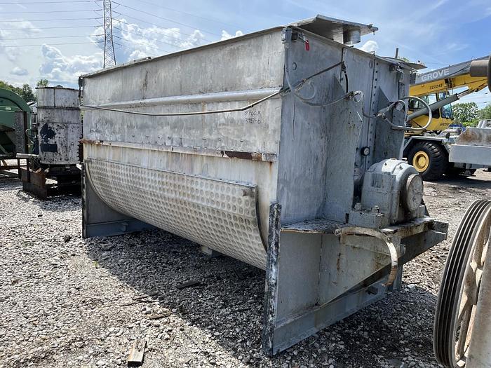 Used 385 CU. FT. ARECO RIBBON BLENDER - S/S