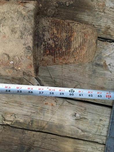 Used Chisel Bit - 9" O.D. x 55" Length