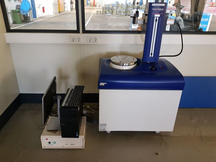 Gebraucht Rundheitsmessgeraet TAYLOR HOBSON Talyrond 265